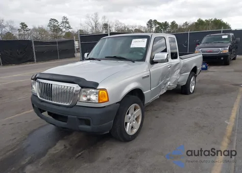 2007 Ford Ranger Sport/Stx/Xlt z USA, uszkodzony, nr VIN 1FTYR44E77PA97818